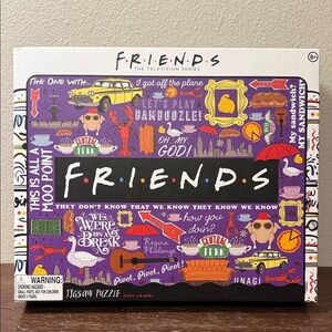 Friends The Television Series 1000 Piece Jigsaw Puzzle